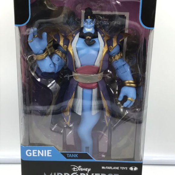 McFarlane Toys Disney Mirrorverse Wave 2 Genie 7" Figure - Picture 2 of 3